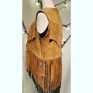 Fringe vest